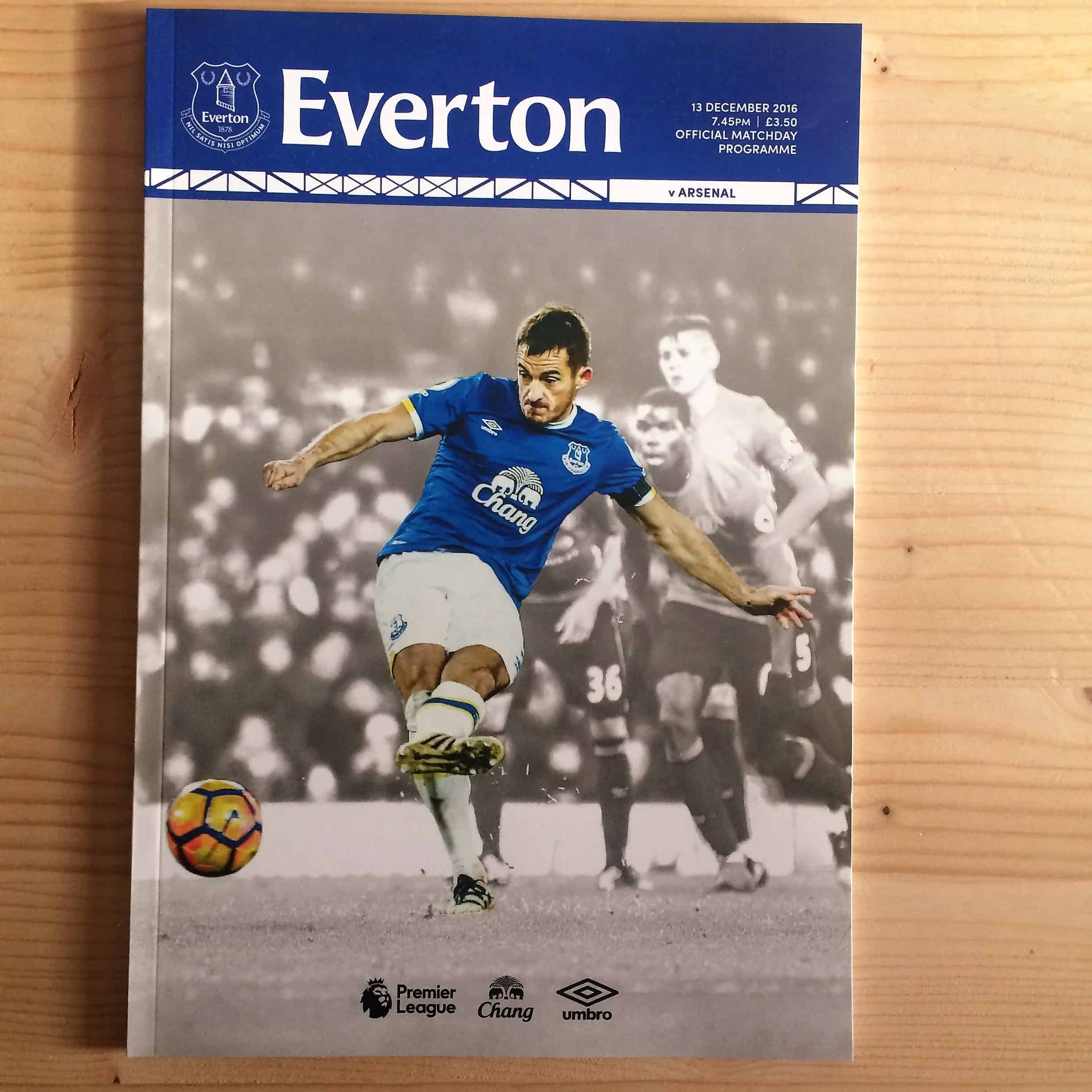 Everton FC v Arsenal FC